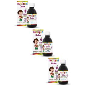 Nutrigen Üzüm 3x200 ml Şurup