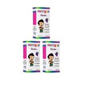 Nutrigen Üzüm 3x200 ml Şurup