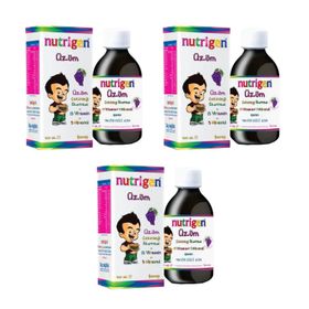 Nutrigen Üzüm 3x200 ml Şurup