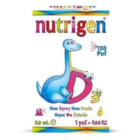 Nutrigen Vitamin D3 400 IU 20 ml Damla