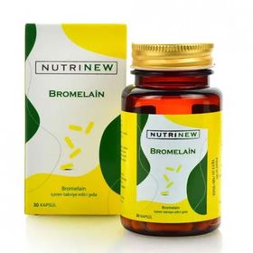 Nutrinew Bromelain 30 Kapsül
