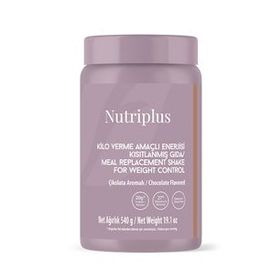 Nutriplus Shake Çikolata 540 gr Protein Tozu