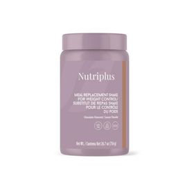 Nutriplus Shake Çikolata 540 gr Protein Tozu