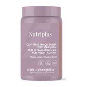 Nutriplus Shake Çikolata 540 gr Protein Tozu