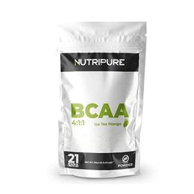 Nutripure BCAA 4:1:1 150,6 Gr Ice Tea Şeftali Aromalı Doypack