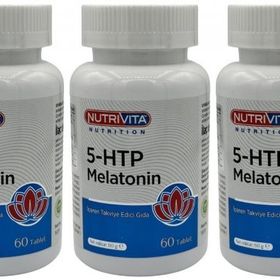 Nutrivita 5-HTP Melatonin 60 Tablet