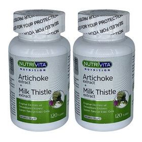 Nutrivita Artichoke Milk Thistle 120 Tablet