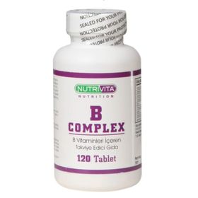 Nutrivita B Vitamin Complex 120 Tablet