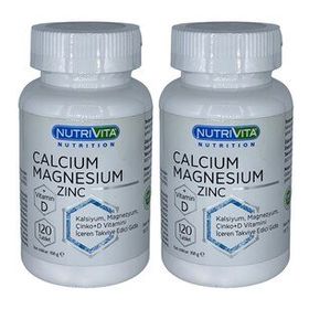 Nutrivita Calcium Magnesium Zinc Vitamin D 2x120 Tablet