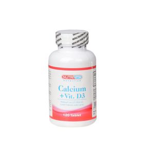 Nutrivita Calcium Vitamin D3 120 Tablet