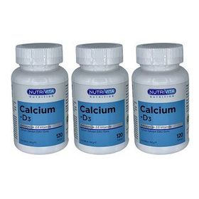 Nutrivita Calcium Vitamin D3 3x120 Tablet