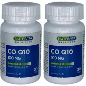 Nutrivita Coenzyme Q10 100 mg 30 Tablet