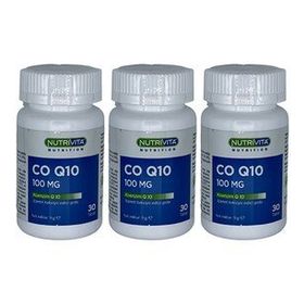 Nutrivita Coenzyme Q10 100 mg 3x30 Tablet