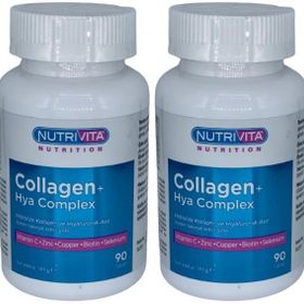 Nutrivita Collagen Hya Complex 2x90 Tablet