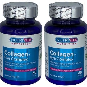 Nutrivita Collagen Hya Complex 60 Tablet