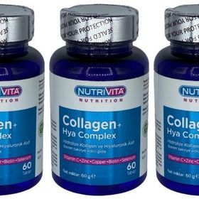 Nutrivita Collagen Hya Complex 60 Tablet