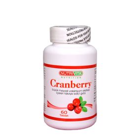 Nutrivita Cranberry 60 Tablet