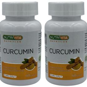 Nutrivita Curcumin 2x60 Kapsül