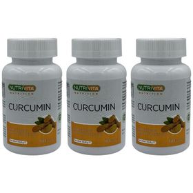 Nutrivita Curcumin 3x60 Kapsül