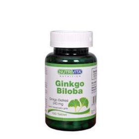 Nutrivita Ginkgo Biloba 240 mg 150 Tablet