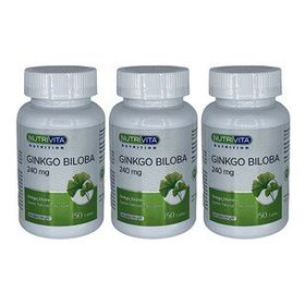 Nutrivita Ginkgo Biloba 240 mg 3x150 Tablet
