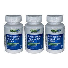 Nutrivita Glucosamine Chondroitin MSM 90 Tablet