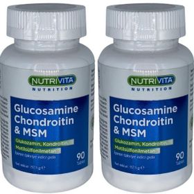 Nutrivita Glucosamine Chondroitin MSM 90 Tablet