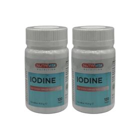 Nutrivita Iodine 150 mcg 2x120 Tablet