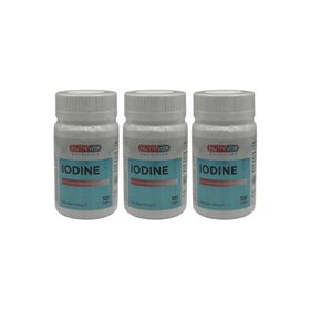 Nutrivita Iodine 150 mcg 3x120 Tablet