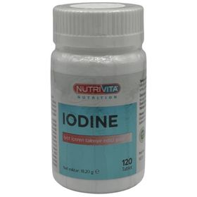 Nutrivita Iodine İyot 150 mcg 120 Tablet