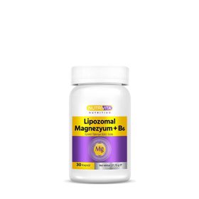 Nutrivita Lipozomal Magnezyum Vitamin B6 30 Kapsül