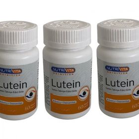 Nutrivita Lutein 3x60 Kapsül