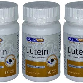 Nutrivita Lutein 3x60 Kapsül