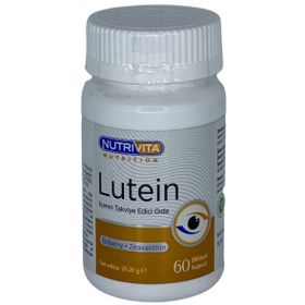 Nutrivita Lutein İçeren 60 Kapsül