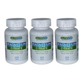 Nutrivita Magnesium Citrate 120 Tablet