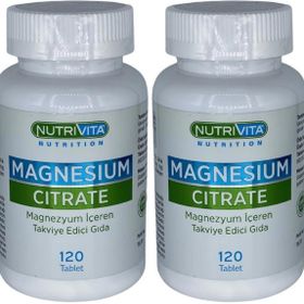 Nutrivita Magnesium Citrate 2x120 Tablet