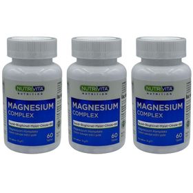 Nutrivita Magnesium Complex 3x60 Tablet