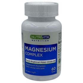 Nutrivita Magnesium Complex B6 60 Tablet