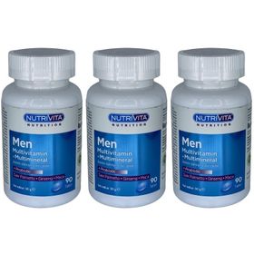 Nutrivita Men Multivitamin Multimineral 3x90 Tablet