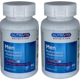 Nutrivita Men Multivitamin Multimineral 90 Tablet