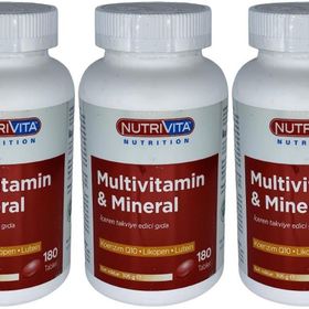 Nutrivita Multivitamin Mineral 180 Tablet