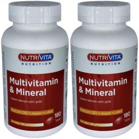 Nutrivita Multivitamin Mineral 2x180 Tablet