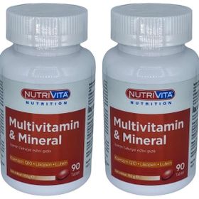 Nutrivita Multivitamin Mineral 2x90 Tablet