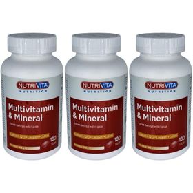 Nutrivita Multivitamin Mineral 3x180 Tablet