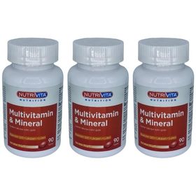 Nutrivita Multivitamin Mineral 3x90 Tablet