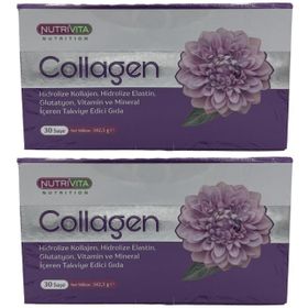 Nutrivita Nutrition Hidrolize Collagen 2x30 Saşe