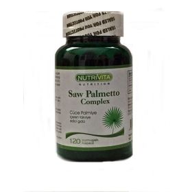 Nutrivita Nutrition Saw Palmetto Complex 120 Kapsül