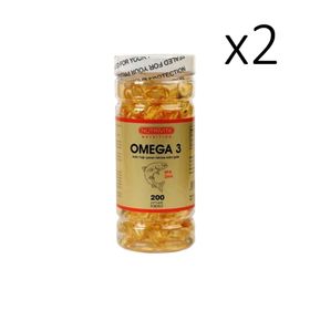 Nutrivita Omega 3 1000 mg 2x200 Kapsül Balık Yağı