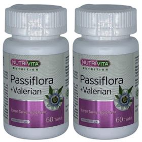 Nutrivita Passiflora Valerian 2x60 Tablet