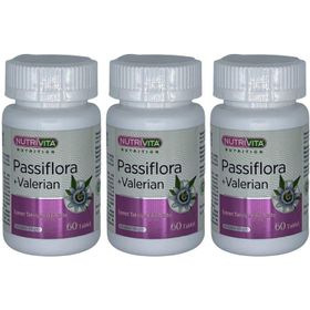 Nutrivita Passiflora Valerian 3x60 Tablet